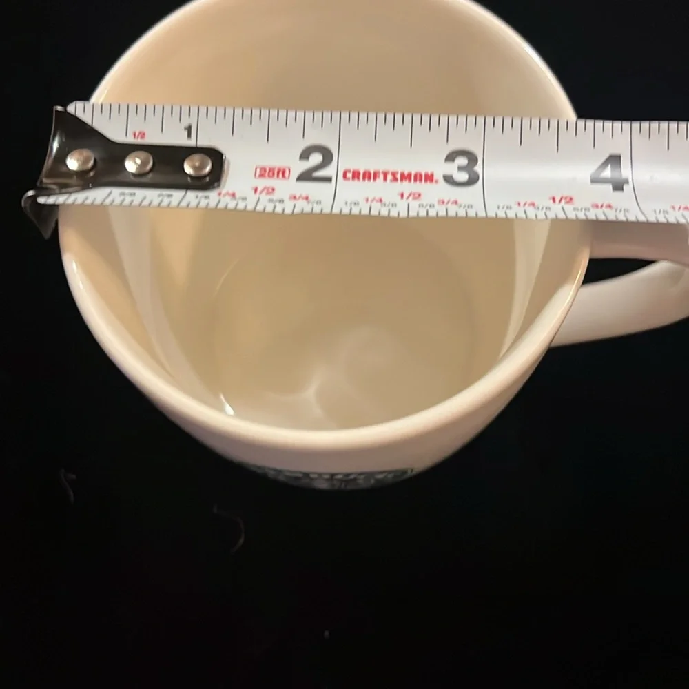 Starbucks Green Logo Bone China Mug 2008